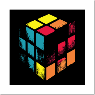 Rubiks Cube Posters and Art